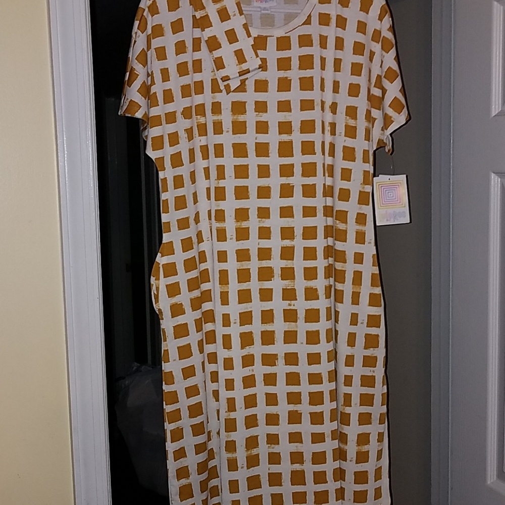 Brand new XL Lularoe Marly Dress